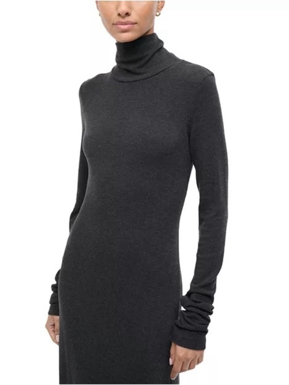 NWOT Staud knit maxi dress